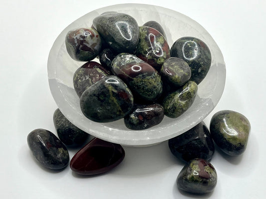 Dragon's Blood Jasper Tumble