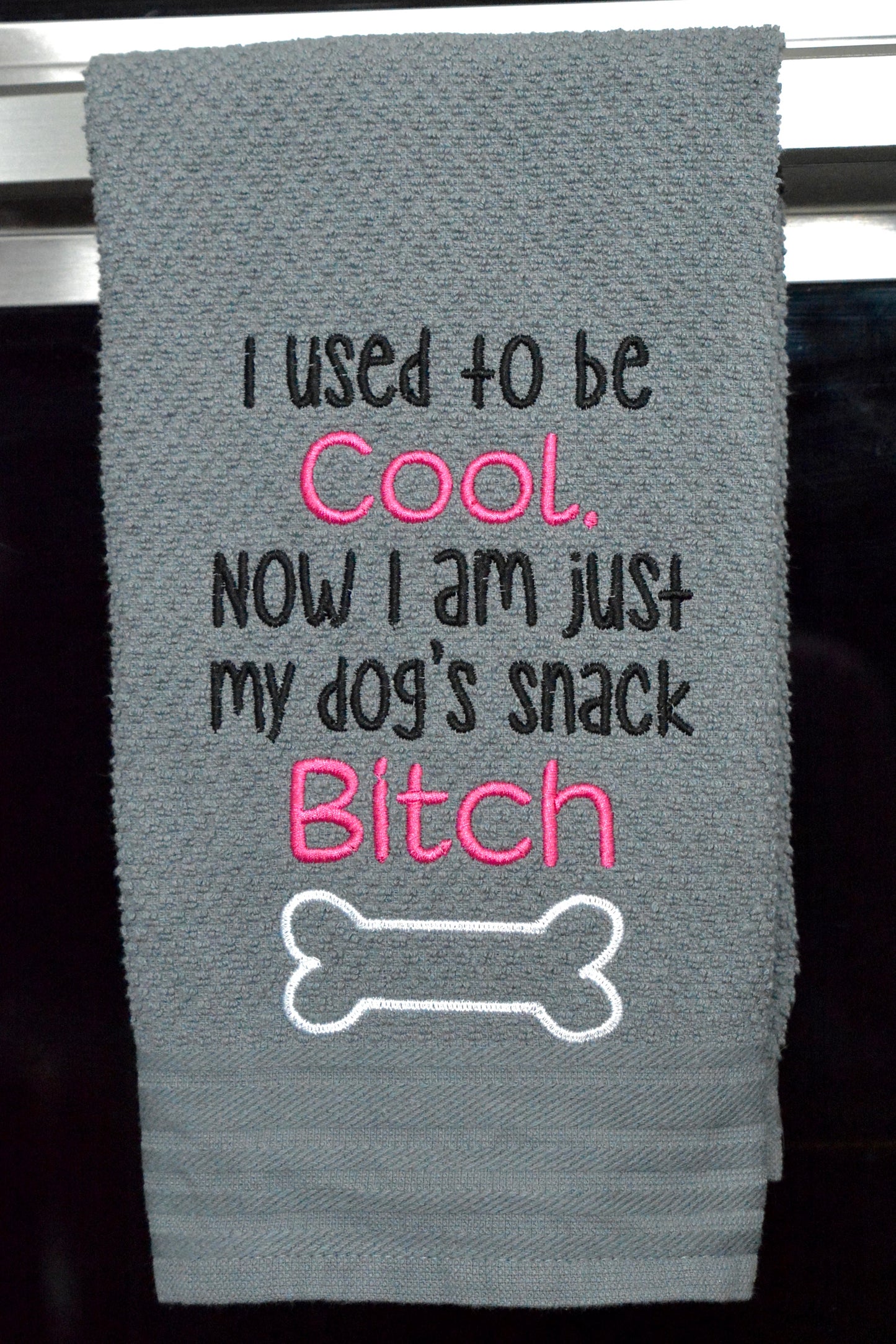 Dog’s Snack Bitch Hand Towel