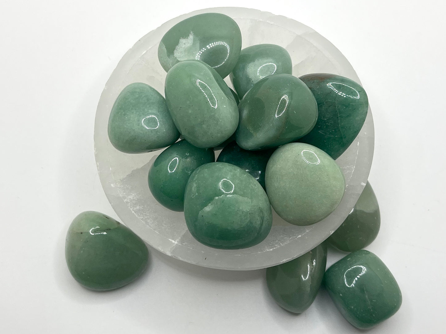 Green Aventurine Tumble