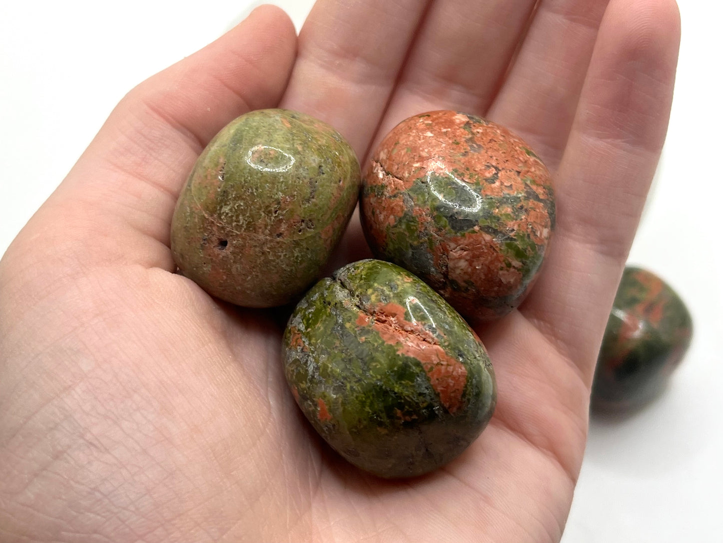 Unakite Tumble