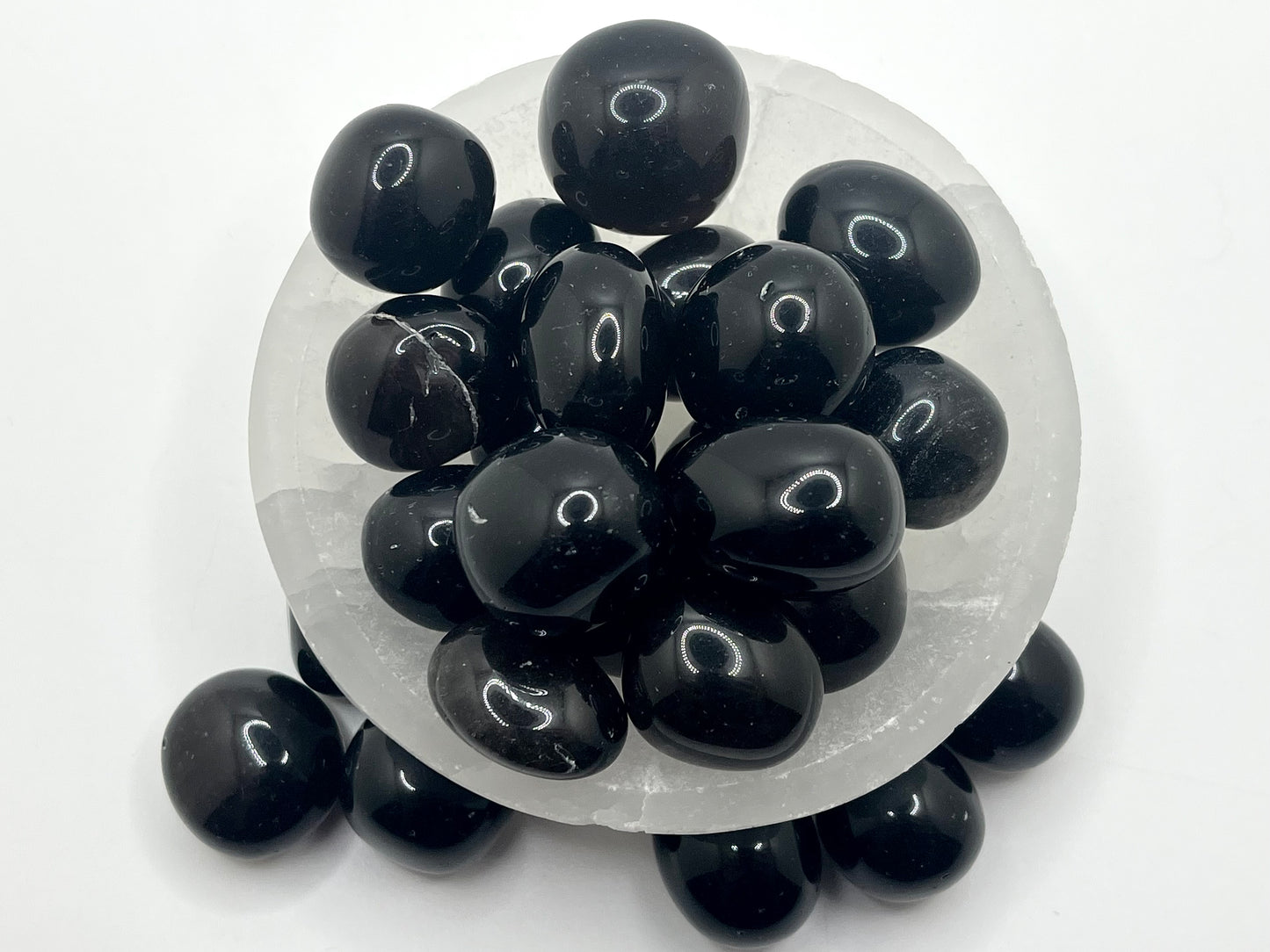 Black Obsidian Tumble