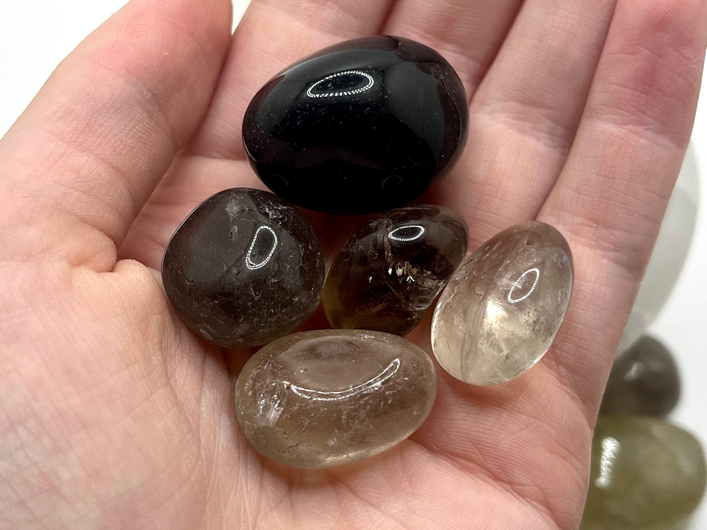 Smoky Quartz Tumble