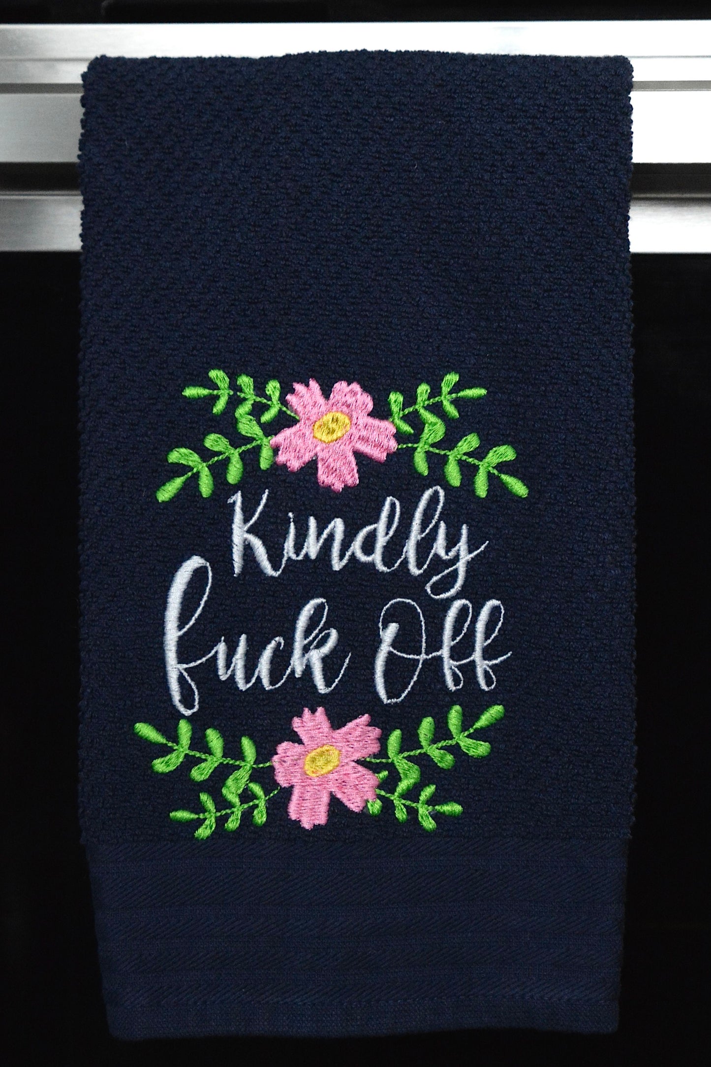 Kindly Fuck Off Hand Towel