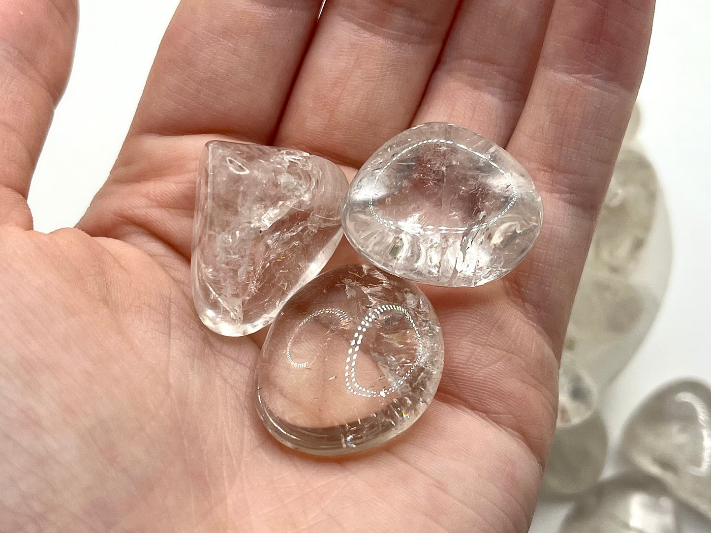 Clear Quartz Tumble