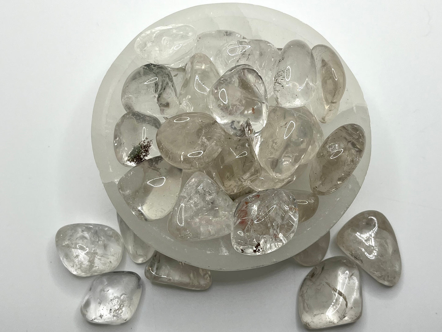 Clear Quartz Tumble