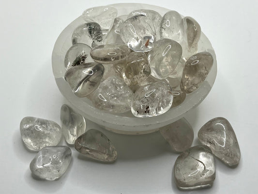 Clear Quartz Tumble