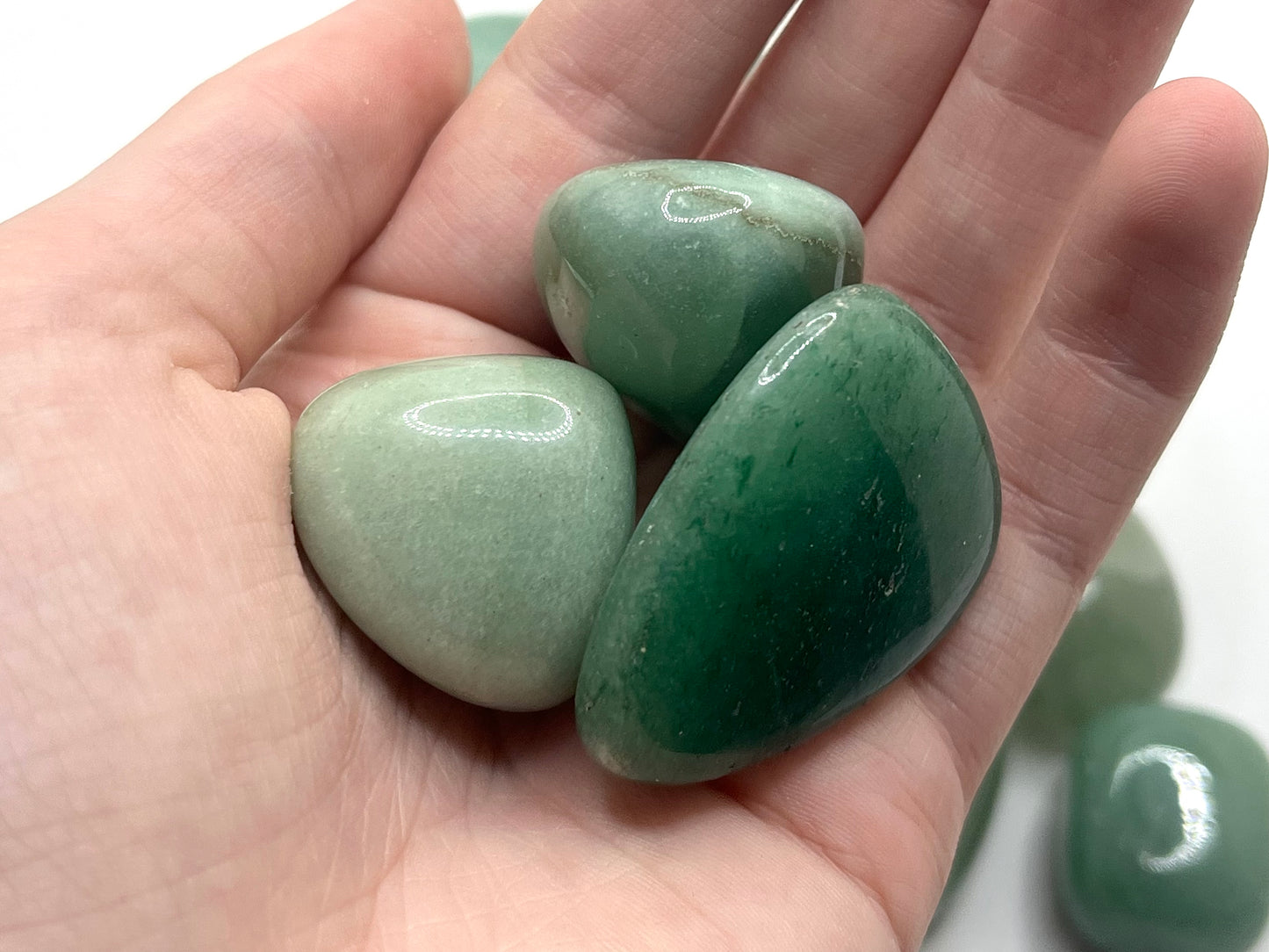 Green Aventurine Tumble