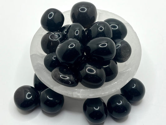 Black Obsidian Tumble