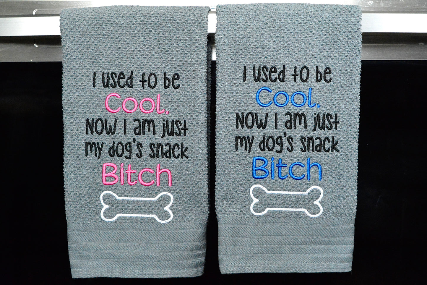 Dog’s Snack Bitch Hand Towel