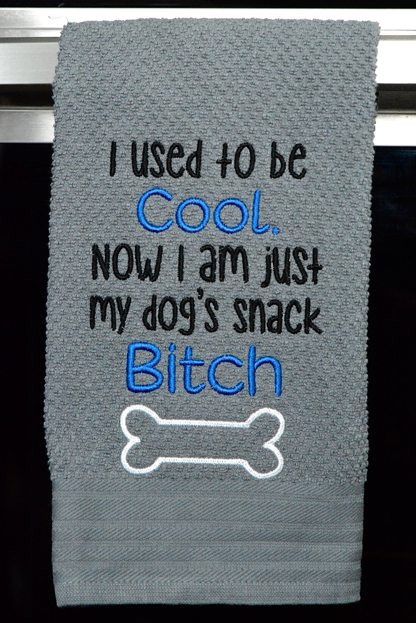 Dog’s Snack Bitch Hand Towel