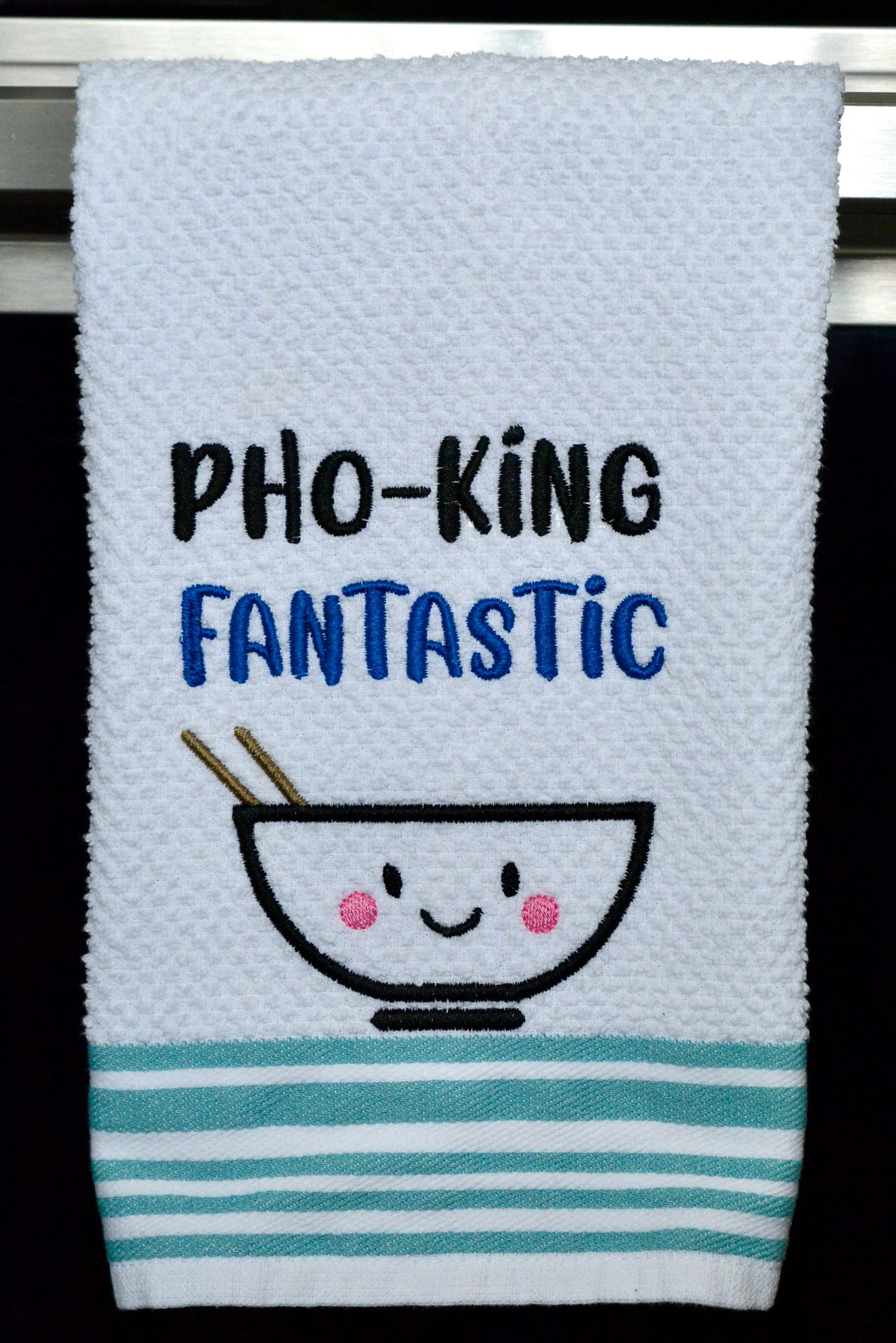 Pho-King Bullshit Hand Towel