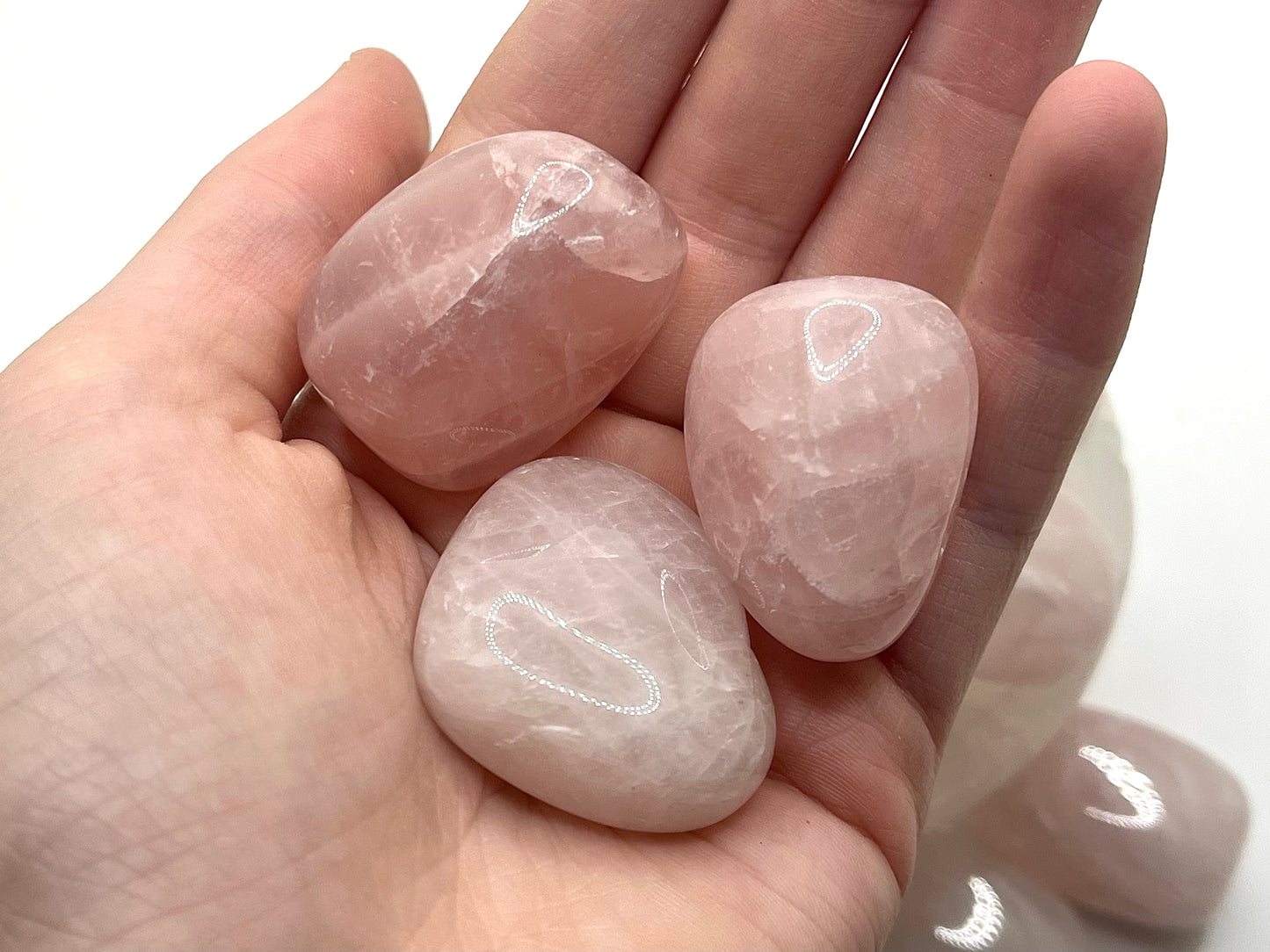 Rose Quartz Tumble