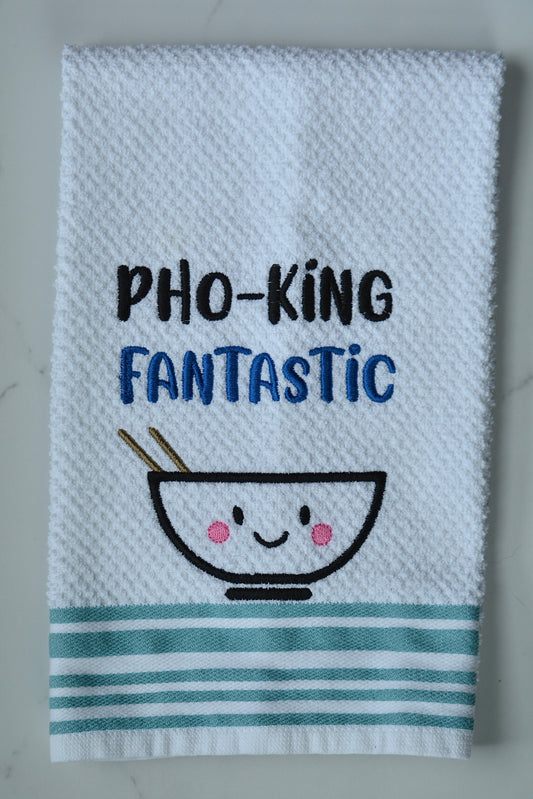 Pho-King Bullshit Hand Towel