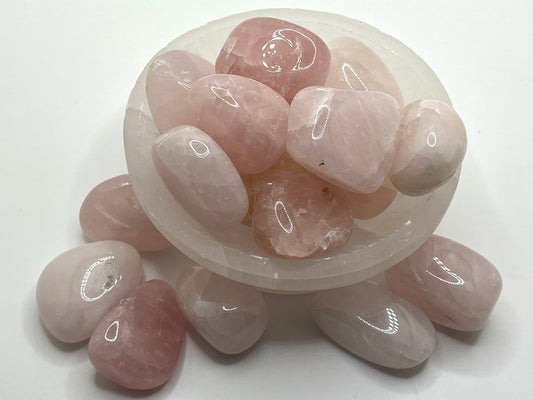 Rose Quartz Tumble