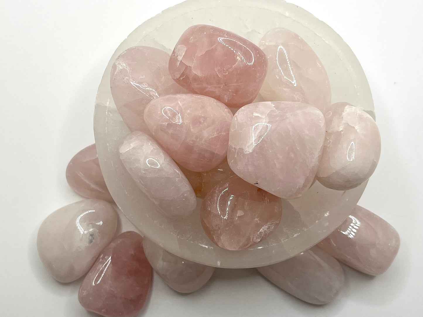 Rose Quartz Tumble