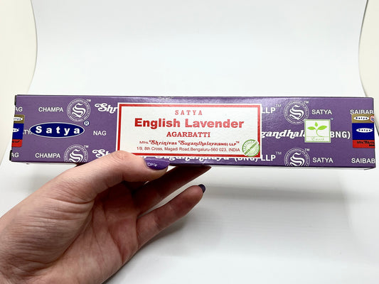 English Lavender Incense Stick