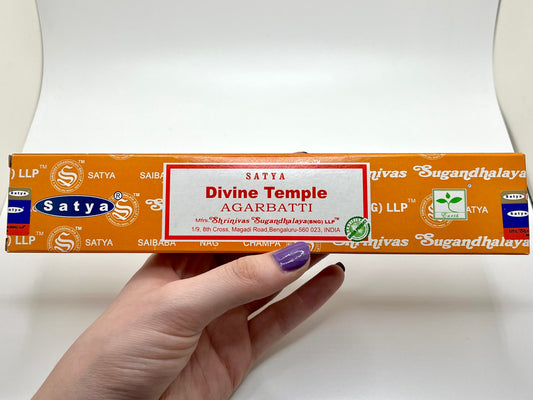 Divine Temple Incense Stick