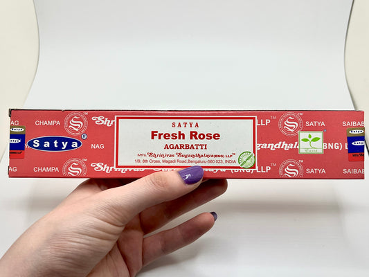 Fresh Rose Incense Stick