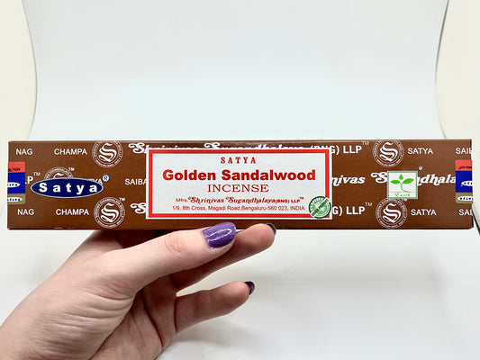 Golden Sandalwood Incense Stick