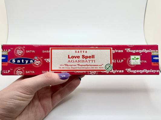 Love Spell Incense Stick