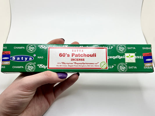 60’s Patchouli Incense Stick