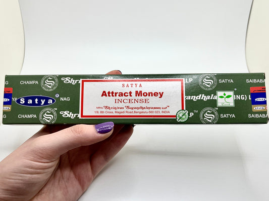 Attract Money Incense Stick