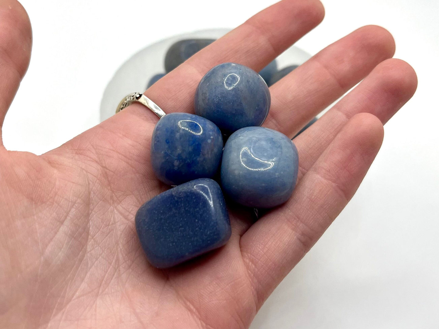 Blue Aventurine Tumble