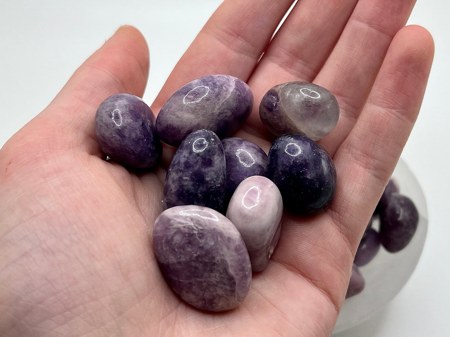 Lepidolite Tumble