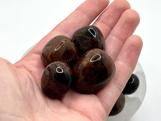 Mahogany Obsidian Tumble